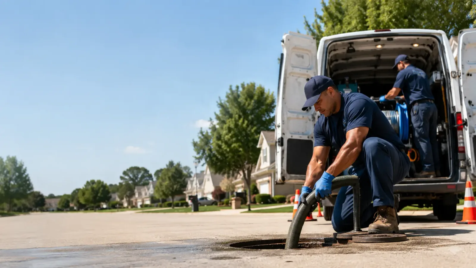 Sewer Backup Cleanup services in Marcy, NY
